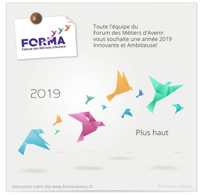 MEILLEURS VOEUX 2019
