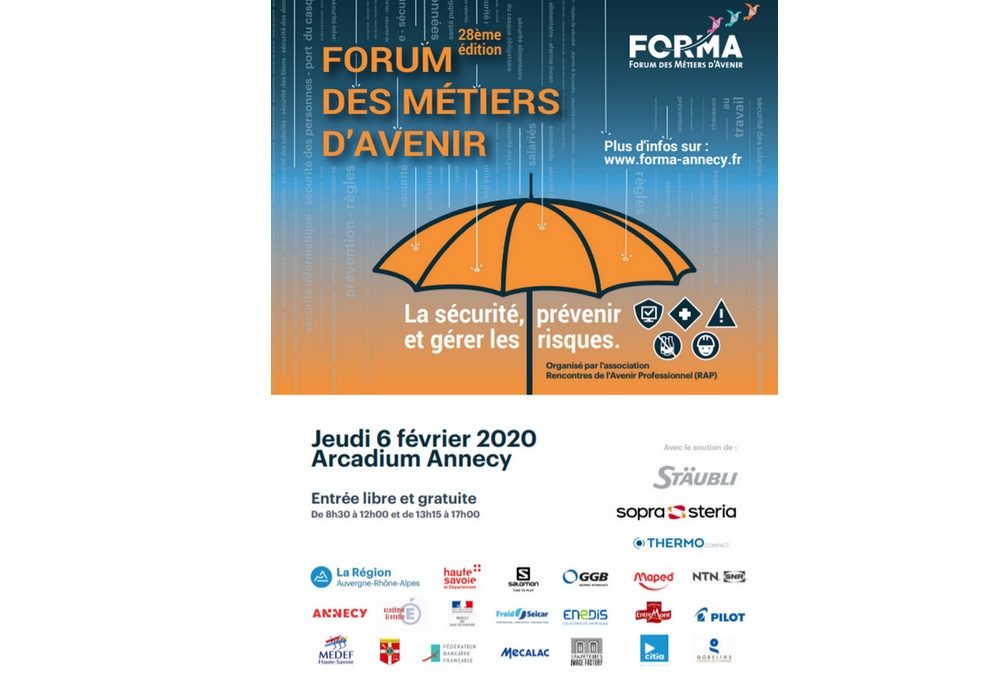 Découvrez l’affiche du 28ème Forum des Métiers d’Avenir